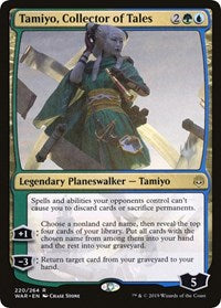 Tamiyo, Collector of Tales [Promo Pack: Theros Beyond Death] | Sanctuary Gaming