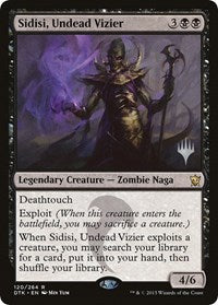 Sidisi, Undead Vizier [Promo Pack: Theros Beyond Death] | Sanctuary Gaming