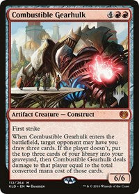 Combustible Gearhulk [Promo Pack: Theros Beyond Death] | Sanctuary Gaming