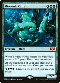 Biogenic Ooze [Promo Pack: Theros Beyond Death] | Sanctuary Gaming