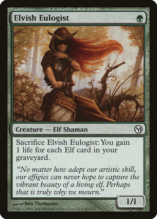 Elvish Eulogist [Duels of the Planeswalkers] | Sanctuary Gaming