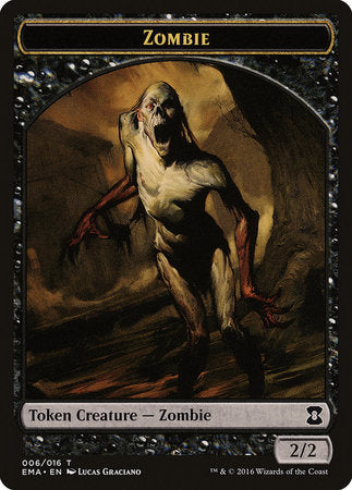 Zombie Token [Eternal Masters Tokens] | Sanctuary Gaming