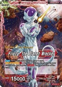 Frieza // Frieza, the Planet Wrecker (Universal Onslaught) [BT9-001] | Sanctuary Gaming
