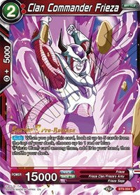 Clan Commander Frieza (Universal Onslaught) [BT9-004] | Sanctuary Gaming