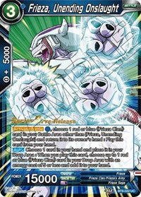 Frieza, Unending Onslaught (Universal Onslaught) [BT9-022] | Sanctuary Gaming