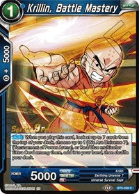 Krillin, Battle Mastery (Universal Onslaught) [BT9-028] | Sanctuary Gaming