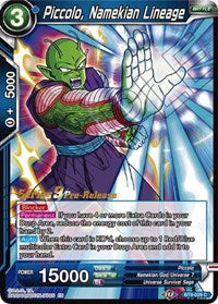 Piccolo, Namekian Lineage (Universal Onslaught) [BT9-029] | Sanctuary Gaming