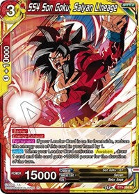 SS4 Son Goku, Saiyan Lineage (Universal Onslaught) [BT9-094] | Sanctuary Gaming