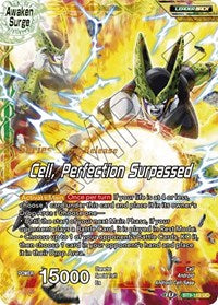 Cell // Cell, Perfection Surpassed (Universal Onslaught) [BT9-112] | Sanctuary Gaming