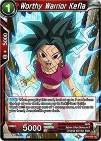 Worthy Warrior Kefla [DB2-009] | Sanctuary Gaming