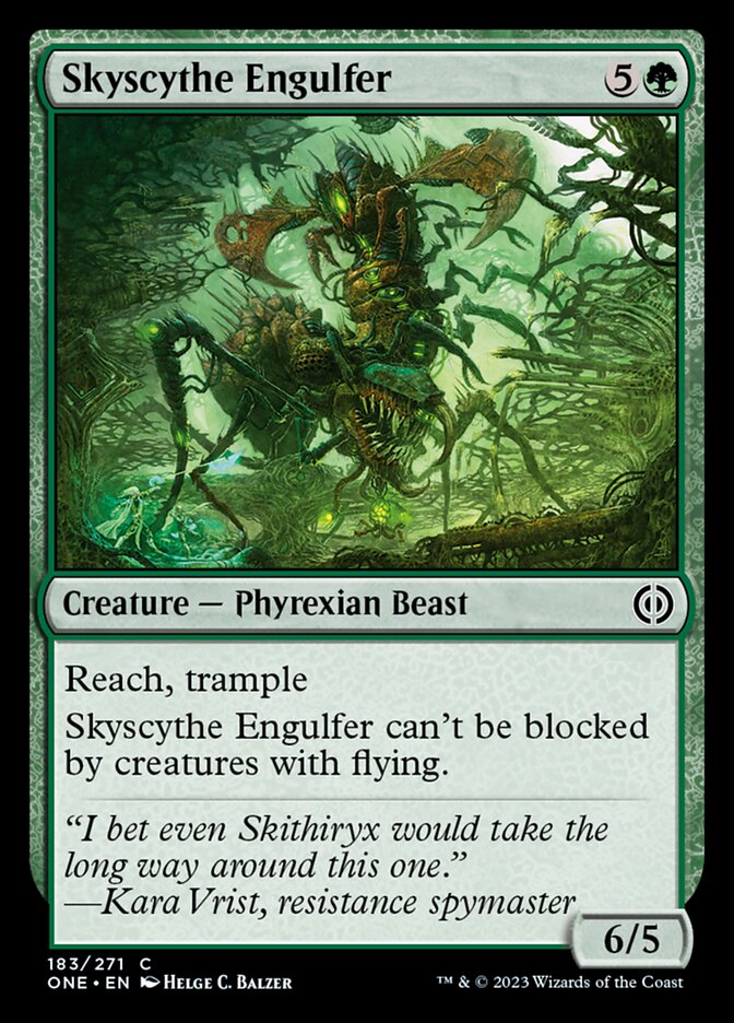 Skyscythe Engulfer [Phyrexia: All Will Be One] | Sanctuary Gaming