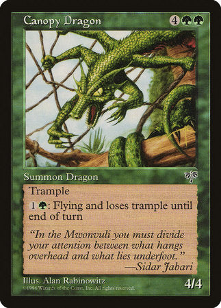Canopy Dragon [Mirage] | Sanctuary Gaming