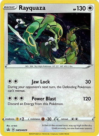 Rayquaza (SWSH029) [Sword & Shield: Black Star Promos] | Sanctuary Gaming