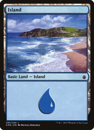 Island (295) [Commander Anthology] | Sanctuary Gaming
