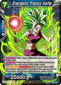 Energetic Frenzy Kefla [DB2-039] | Sanctuary Gaming