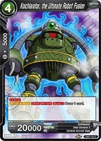 Koichiarator, the Ultimate Robot Fusion [DB2-142] | Sanctuary Gaming