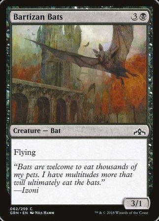 Bartizan Bats [Guilds of Ravnica] | Sanctuary Gaming