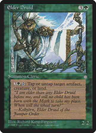 Elder Druid [Ice Age] | Sanctuary Gaming