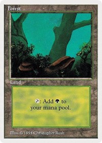 Forest (A) [Summer Magic] | Sanctuary Gaming