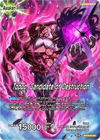 Toppo // Toppo, Candidate of Destruction [EX12-01] | Sanctuary Gaming