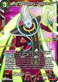 Whis, Destruction's Conductor [EX11-03] | Sanctuary Gaming