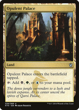Opulent Palace [Khans of Tarkir] | Sanctuary Gaming