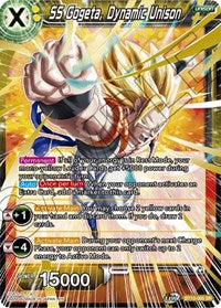 SS Gogeta, Dynamic Unison [BT10-095] | Sanctuary Gaming