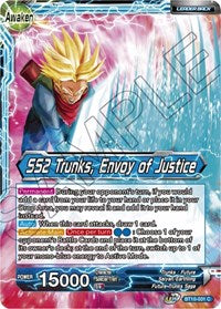 Trunks // SS2 Trunks, Envoy of Justice [BT10-031] | Sanctuary Gaming