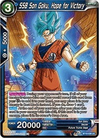 SSB Son Goku, Hope for Victory [BT10-036] | Sanctuary Gaming