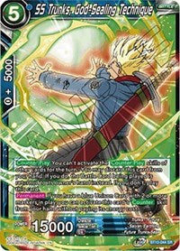 SS Trunks, God-Sealing Technique [BT10-044] | Sanctuary Gaming