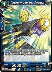 Respectful Master Gowasu [BT10-049] | Sanctuary Gaming