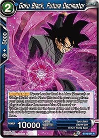 Goku Black, Future Decimator [BT10-051] | Sanctuary Gaming