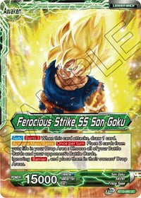 Son Goku // Ferocious Strike SS Son Goku [BT10-060] | Sanctuary Gaming