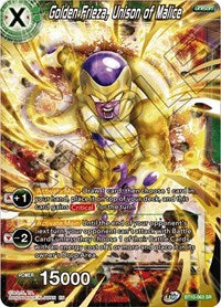 Golden Frieza, Unison of Malice [BT10-063] | Sanctuary Gaming