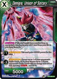 Demigra, Unison of Sorcery [BT10-064] | Sanctuary Gaming