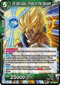 SS Son Goku, Pride of the Saiyans [BT10-065] | Sanctuary Gaming