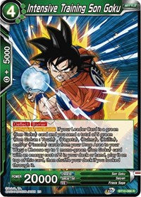 Intensive Training Son Goku [BT10-066] | Sanctuary Gaming