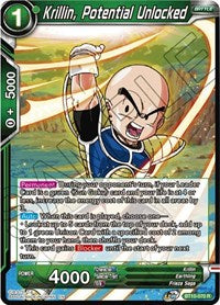 Krillin, Potential Unlocked [BT10-070] | Sanctuary Gaming