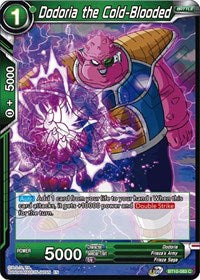 Dodoria the Cold-Blooded [BT10-083] | Sanctuary Gaming