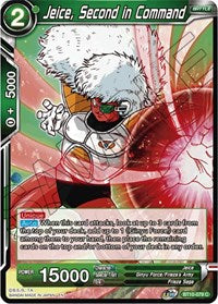 Jeice, Second in Command [BT10-079] | Sanctuary Gaming