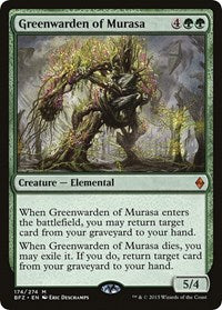 Greenwarden of Murasa [Promo Pack: Ikoria] | Sanctuary Gaming