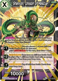 Shenron, Unison of Rescue [BT10-125] | Sanctuary Gaming