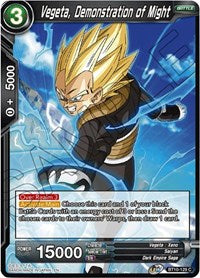 Vegeta, Demonstration of Might [BT10-129] | Sanctuary Gaming