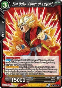 Son Goku, Power of Legend [BT10-128] | Sanctuary Gaming