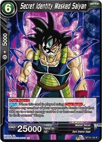 Secret Identity Masked Saiyan [BT10-140] | Sanctuary Gaming