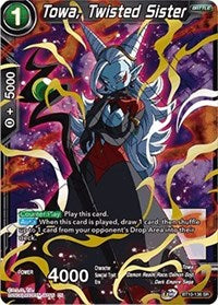 Towa, Twisted Sister [BT10-136] | Sanctuary Gaming