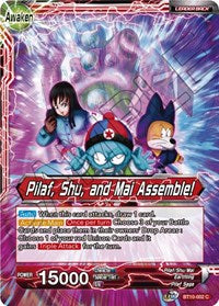 Pilaf // Pilaf, Shu, and Mai Assemble! [BT10-002] | Sanctuary Gaming