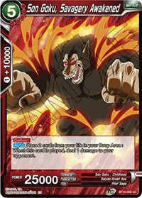 Son Goku, Savagery Awakened [BT10-006] | Sanctuary Gaming