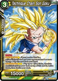 Technique Chain Son Goku [BT10-098] | Sanctuary Gaming