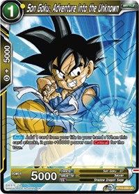 Son Goku, Adventure into the Unknown [BT10-099] | Sanctuary Gaming